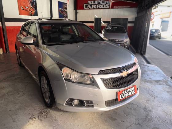 CHEVROLET CRUZE 1.8 LTZ SPORT6 16V FLEX 4P AUTOMÁTICO CHEVROLET CRUZE 1.8 LTZ SPORT6 16V FLEX 4P AUTOMÁTICO